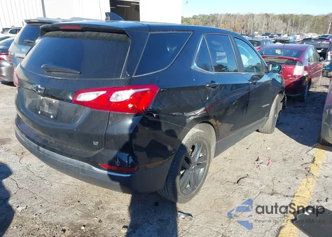 2021 Chevrolet Equinox Fwd Lt from USA, damaged, VIN 2GNAXKEV8M6128328